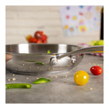 Kuhn Rikon Allround 20cm Stainless Steel Uncoated Frying Pan