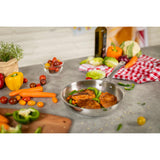 Kuhn Rikon Allround 20cm Stainless Steel Uncoated Frying Pan