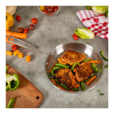 Kuhn Rikon Allround 20cm Stainless Steel Uncoated Frying Pan