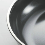 Tramontina 2-Piece Tri-Ply Stainless Steel Ceramic Non-Stick Frying Pan Set