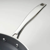 Tramontina 2-Piece Tri-Ply Stainless Steel Ceramic Non-Stick Frying Pan Set
