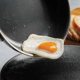 Tramontina 2-Piece Tri-Ply Stainless Steel Ceramic Non-Stick Frying Pan Set