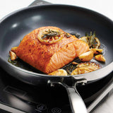 Tramontina 2-Piece Tri-Ply Stainless Steel Ceramic Non-Stick Frying Pan Set