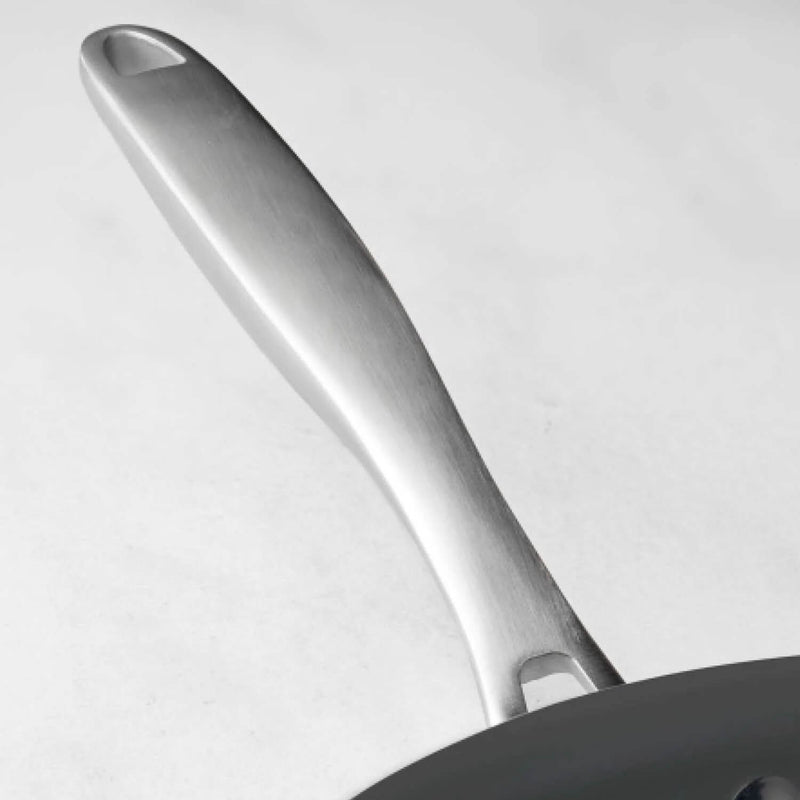 Tramontina 2-Piece Hard Anodised Ceramic Non-Stick Frying Pan Set