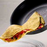 Tramontina 2-Piece Hard Anodised Ceramic Non-Stick Frying Pan Set