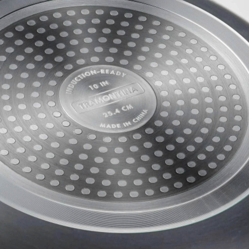 Tramontina 2-Piece Hard Anodised Ceramic Non-Stick Frying Pan Set