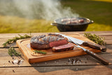 Tramontina Churrasco BBQ Cutlery & Carving Gift Set With Chopping Board- 16-Piece