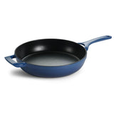 Tramontina 30cm Enamelled Cast Iron Skillet - Blue
