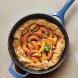 Tramontina 30cm Enamelled Cast Iron Skillet - Blue