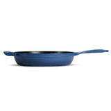 Tramontina 30cm Enamelled Cast Iron Skillet - Blue