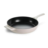 Tramontina 30cm Enamelled Cast Iron Skillet - White