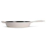 Tramontina 30cm Enamelled Cast Iron Skillet - White