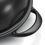 Tramontina 24cm Enamelled Cast Iron Bread Oven - Black