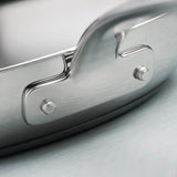Tramontina Tempo Tri-Ply Base Stainless Steel 20cm Frying Pan