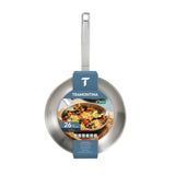 Tramontina Tempo Tri-Ply Base Stainless Steel 26cm Frying Pan