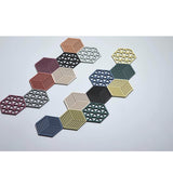 Zone Denmark Hexagon Silicone Trivet - Warm Grey