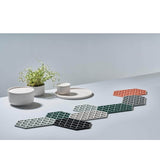 Zone Denmark Triangles Silicone Trivet - Cool Grey