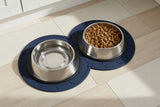 Petface Rubber Pet Placemat - Navy