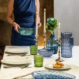 Guzzini Vanity 1 Litre Acrylic Crystal Pitcher With Lid - Denim Blue