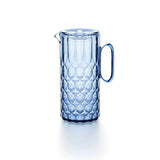 Guzzini Vanity 1 Litre Acrylic Crystal Pitcher With Lid - Denim Blue