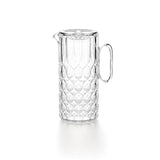 Guzzini Vanity 1 Litre Acrylic Crystal Pitcher With Lid - Clear