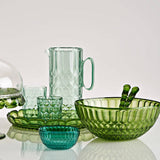 Guzzini Vanity 1 Litre Acrylic Crystal Pitcher With Lid - Matcha Green