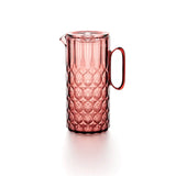 Guzzini Vanity 1 Litre Acrylic Crystal Pitcher With Lid - Mauve