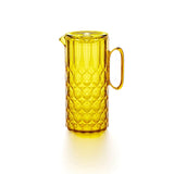 Guzzini Vanity 1 Litre Acrylic Crystal Pitcher With Lid - Saffron Yellow