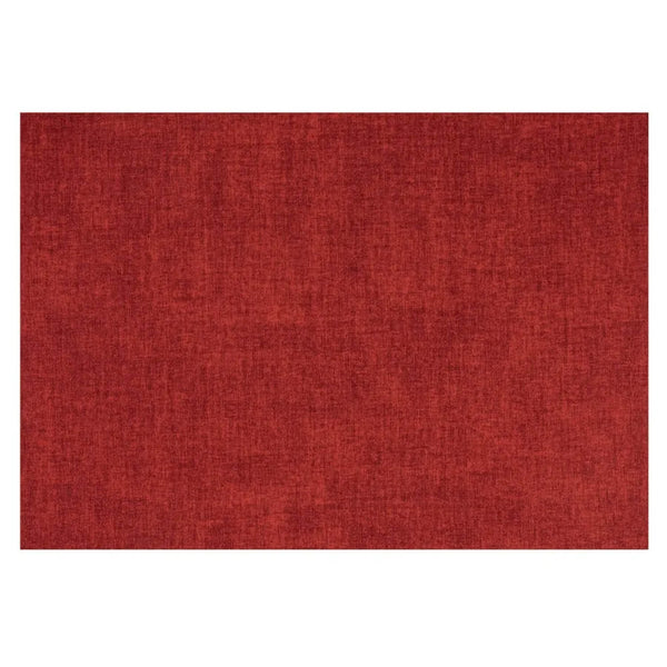 Guzzini Tiffany Reversible Faux Leather Fabric Placemat - Red