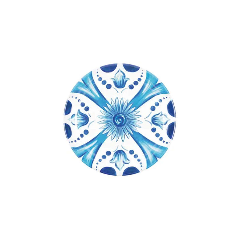 Guzzini Blues Melamine Dessert Plate