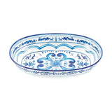 Guzzini Blues Melamine Oval Serving Bowl