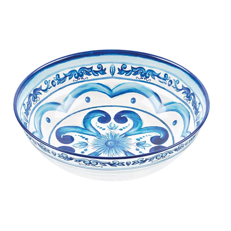 Guzzini Blues Melamine Salad Bowl - 30cm