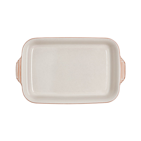 Denby Stoneware 39.5cm Large Rectangular Oven Dish - Heritage Pavilion