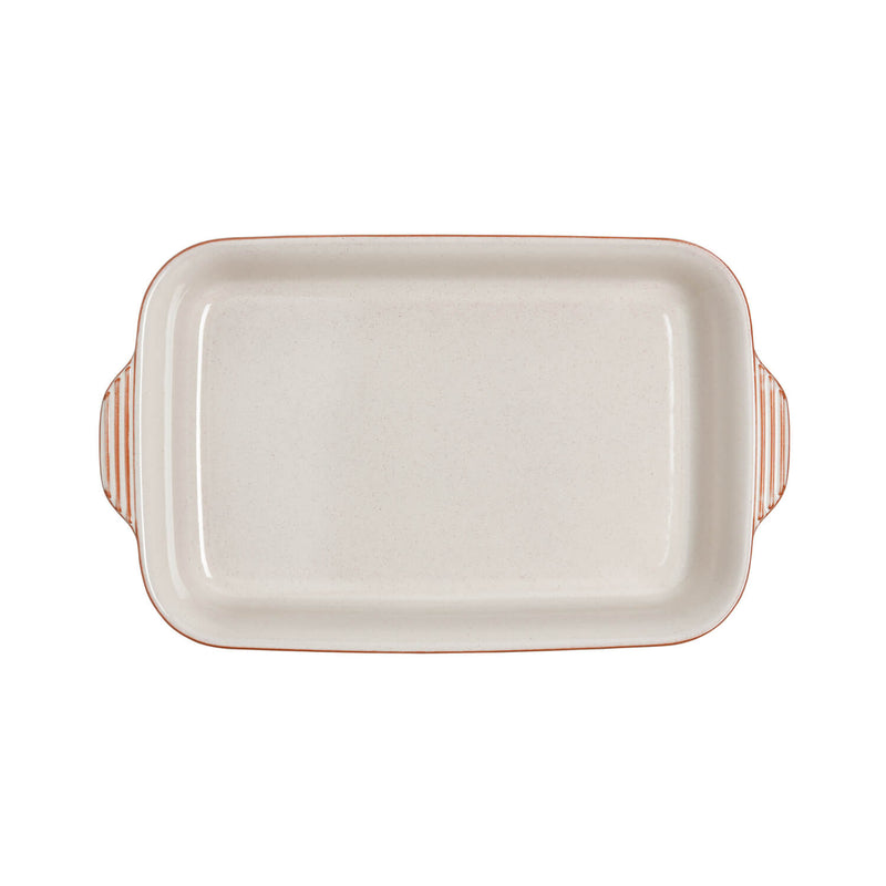 Denby Stoneware 39.5cm Large Rectangular Oven Dish - Heritage Pavilion
