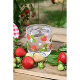 Navigate Strawberries & Cream Reusable Decorated Tumbler