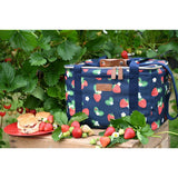 Navigate Strawberries & Cream Family Insulated Cool Bag - Navy