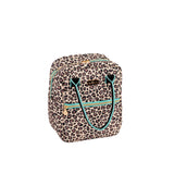 Beau & Elliot Oxford Quilted Upright Lunch Bag - Leopard