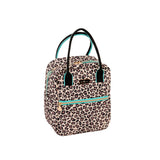 Beau & Elliot Oxford Quilted Upright Lunch Bag - Leopard
