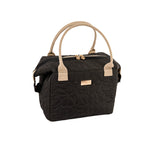 Beau & Elliot Oxford Quilted Convertible Lunch Bag - Jet