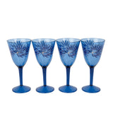 Sara Miller Anniversary Picnic Wine Glasses - Set Of 4