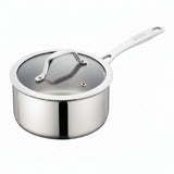 Kuhn Rikon Allround 16cm Stainless Steel Saucepan with Glass Lid