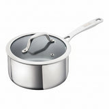 Kuhn Rikon Allround 18cm Stainless Steel Saucepan with Glass Lid