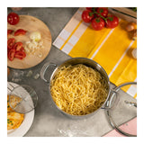 Kuhn Rikon Allround 24cm Stainless Steel Casserole with Glass Lid
