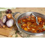 Kuhn Rikon Allround 24cm 3-Litre Stainless Steel Serving Pan with Glass Lid