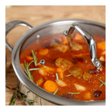 Kuhn Rikon Allround 28cm 5-Litre Stainless Steel Serving Pan with Glass Lid