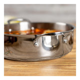 Kuhn Rikon Allround 24cm 3-Litre Stainless Steel Serving Pan with Glass Lid
