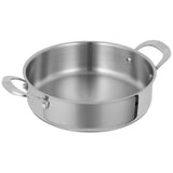 Kuhn Rikon Allround 24cm 3-Litre Stainless Steel Serving Pan with Glass Lid