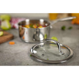 Kuhn Rikon Allround Stainless Steel 5-Piece Cookware Set