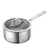 Kuhn Rikon Allround 14cm  Stainless Steel Saucepan with Glass Lid