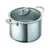 Kuhn Rikon Allround 24cm Stainless Steel Stockpot with Glass Lid
